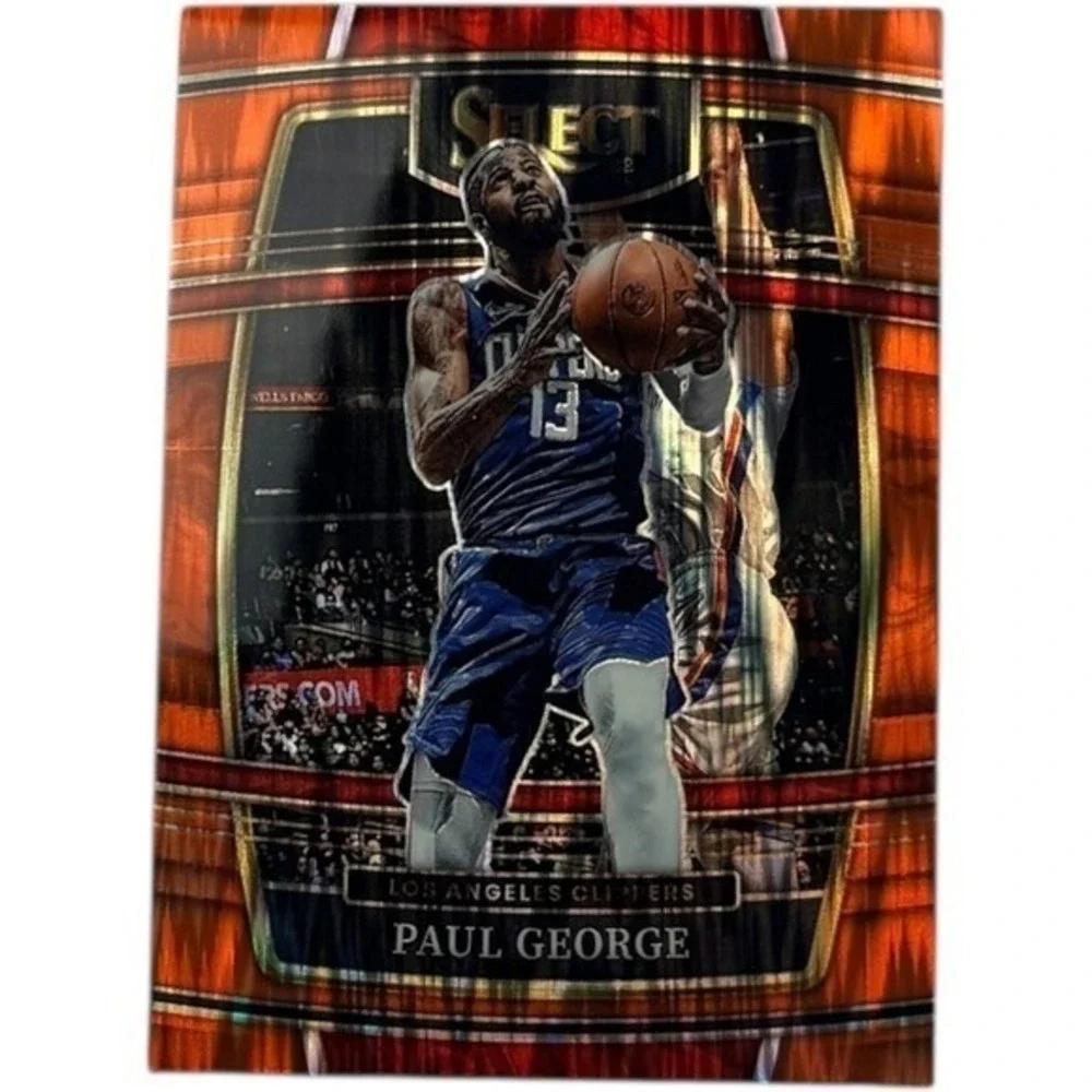 2021 2022‎ Panini Select Prizm Concourse Paul George Los Angeles Clippers